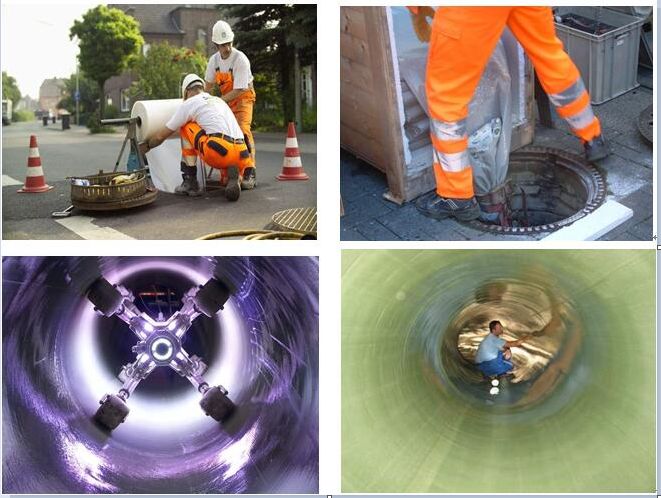 伊宁市管道光固化修复