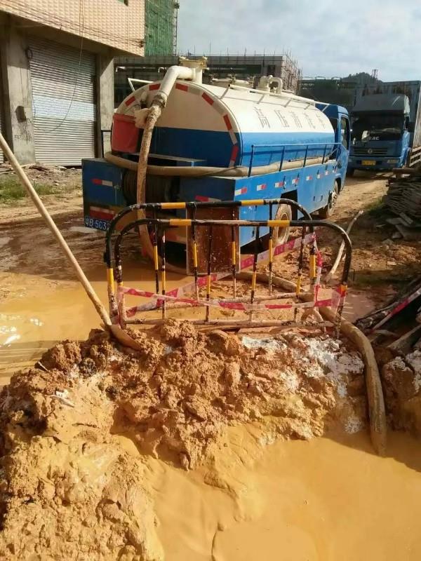 伊宁市工地淤泥清淤