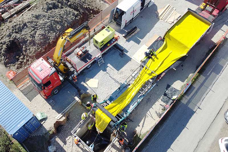 伊宁市管道紫外光固化修复的步骤是怎样的？