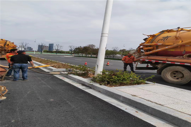 伊宁市雨水管道清淤-污水管道清洗
