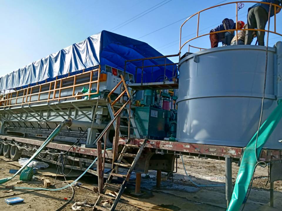 伊宁市污水池淤泥处理-河道清淤-炜誉市政