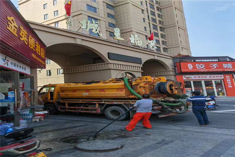 伊宁市管道清淤的危害性？炜誉市政工程有限公司