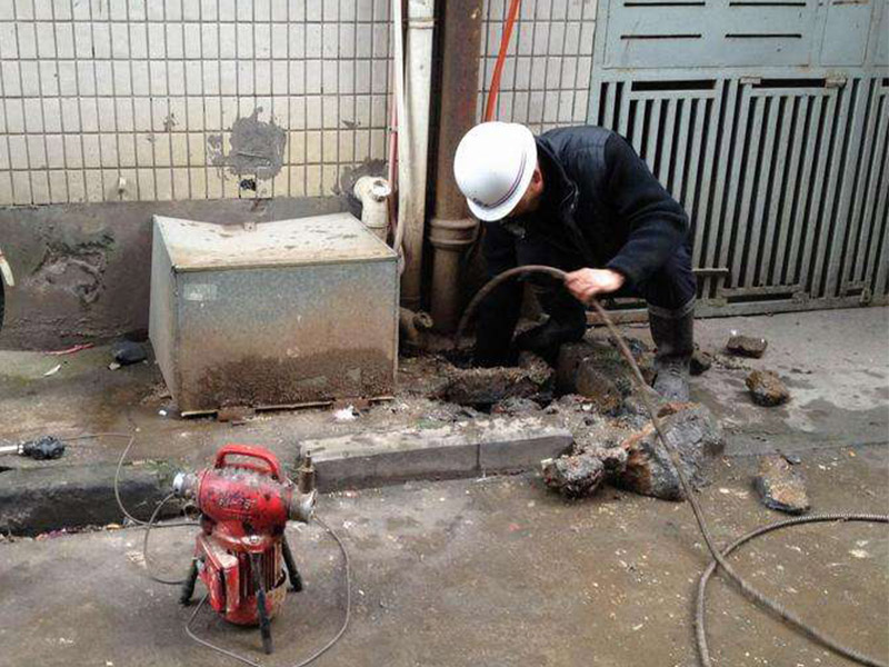 伊宁市疏通下水道-洗菜池疏通