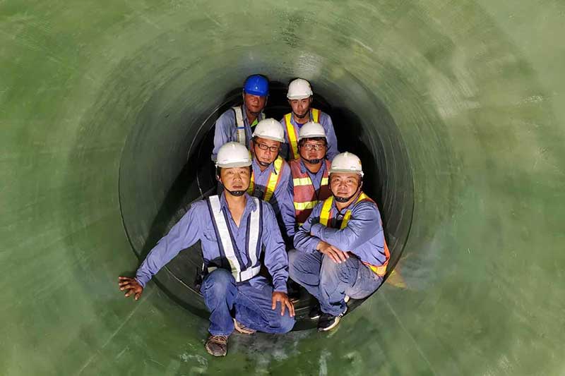伊宁市清洗管道的几个步骤