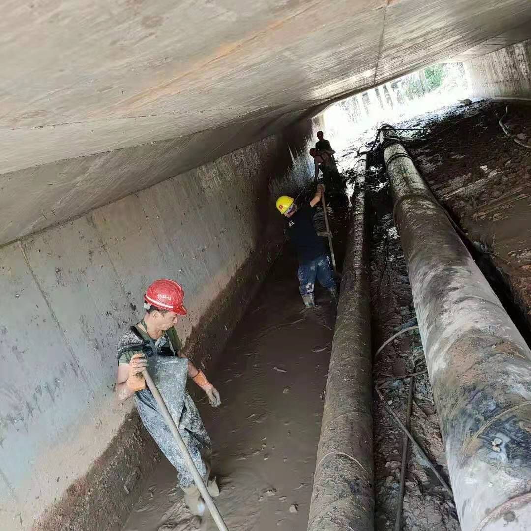 伊宁市工业管道清淤