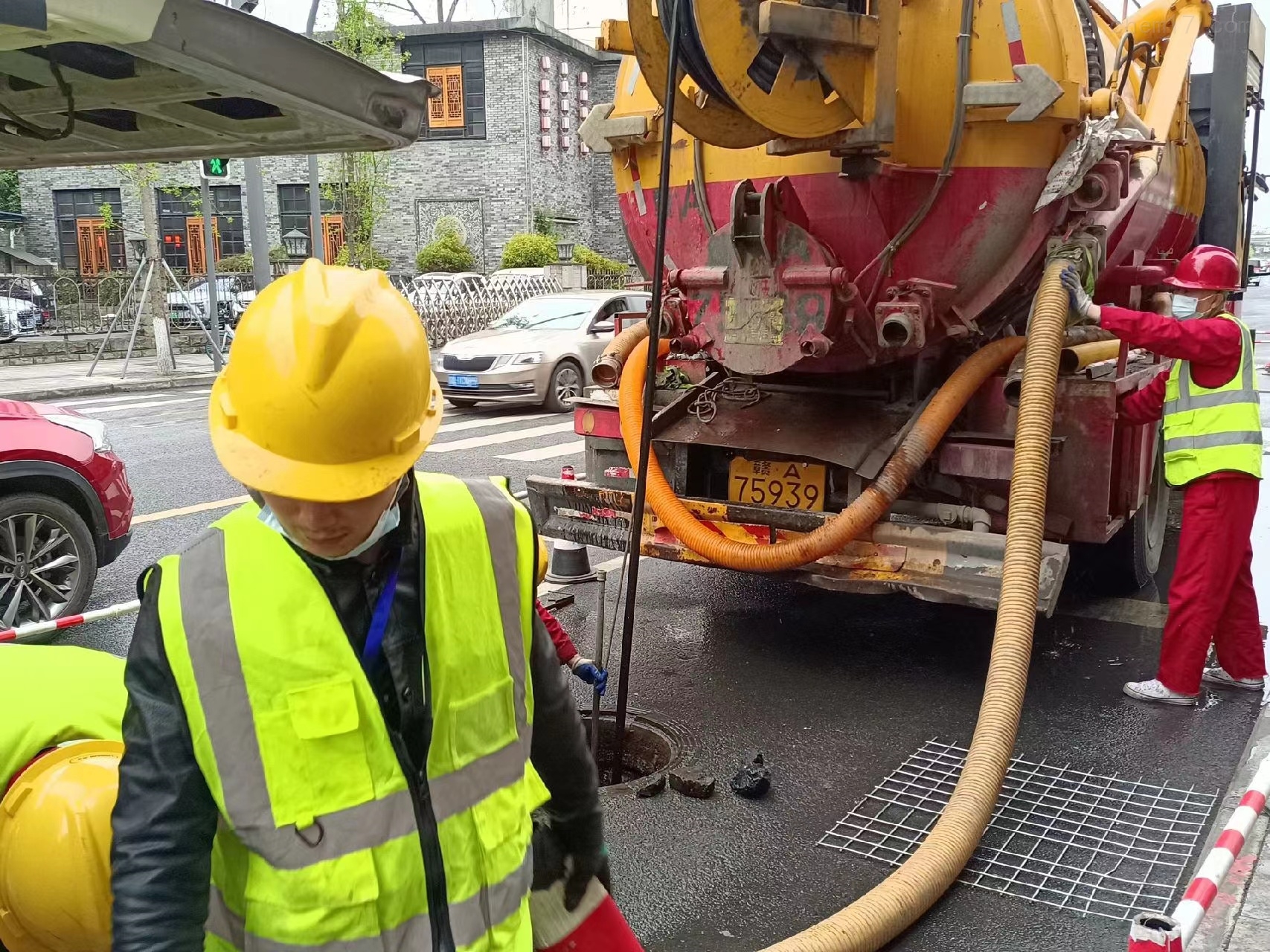 伊宁市市政管道清淤检测的步骤讲解