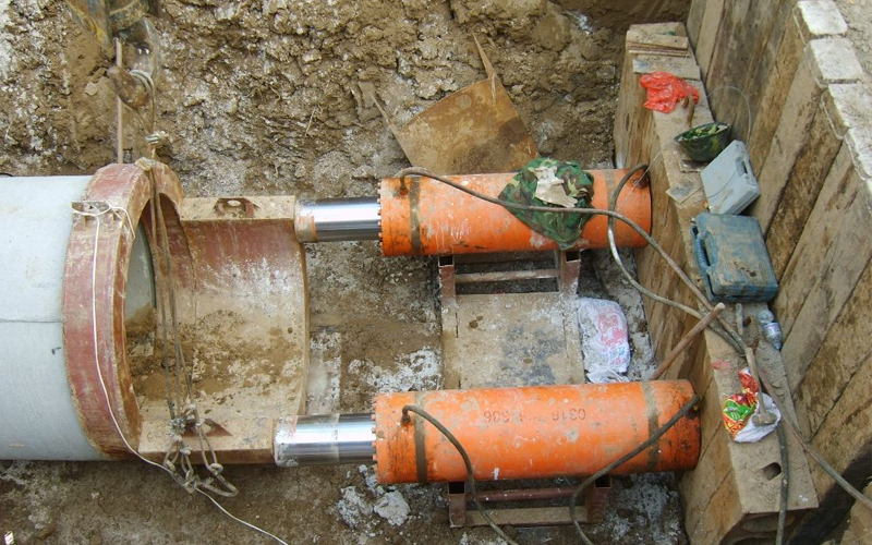 伊宁市顶管工程的施工方式