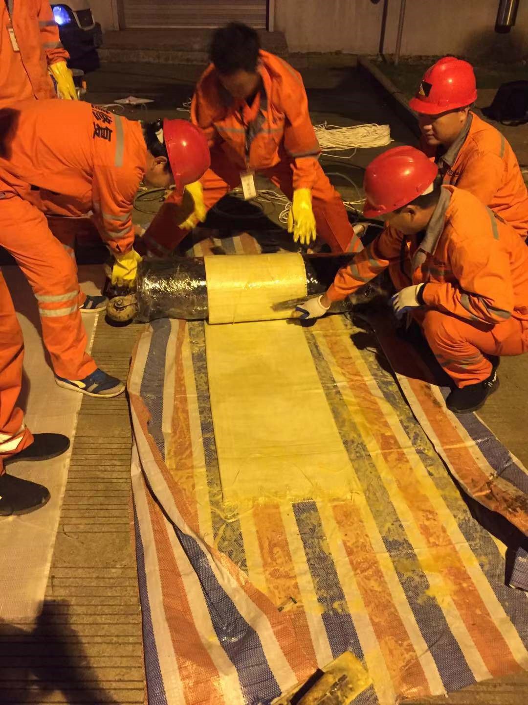 伊宁市CIPP局部树脂固化法