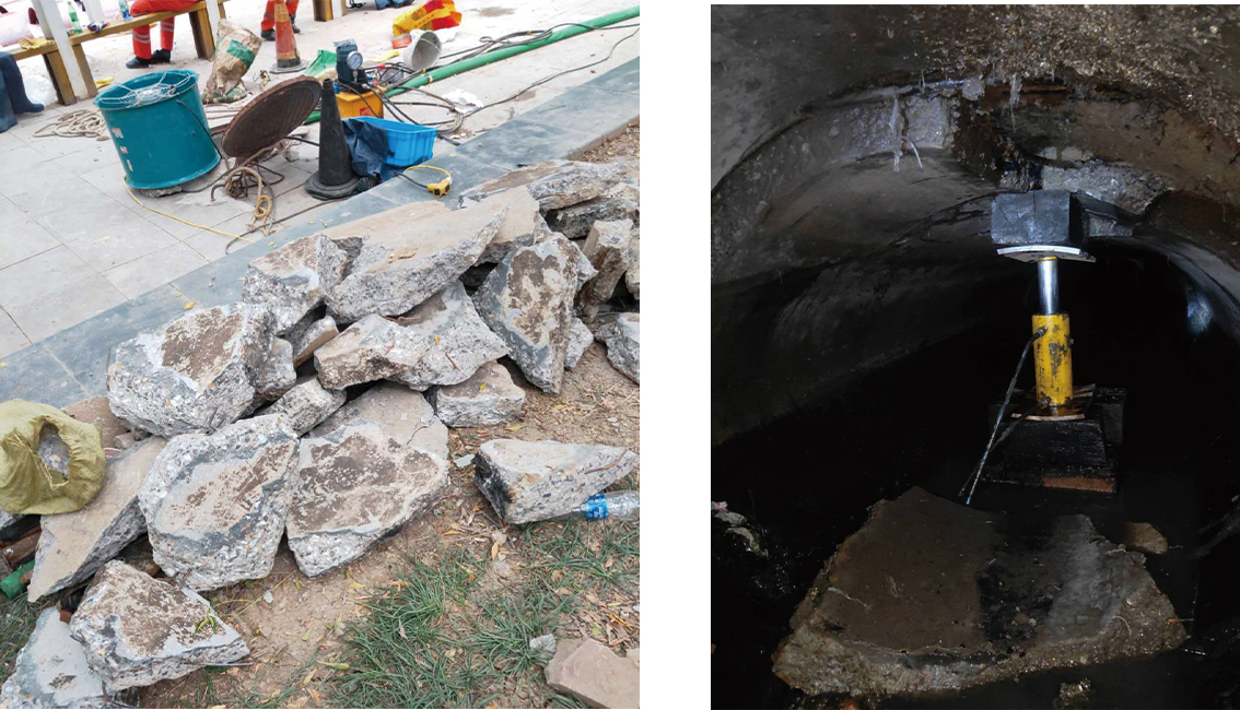 伊宁市管道预处理